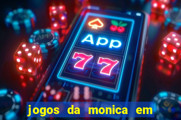 jogos da monica em o mundo perdido